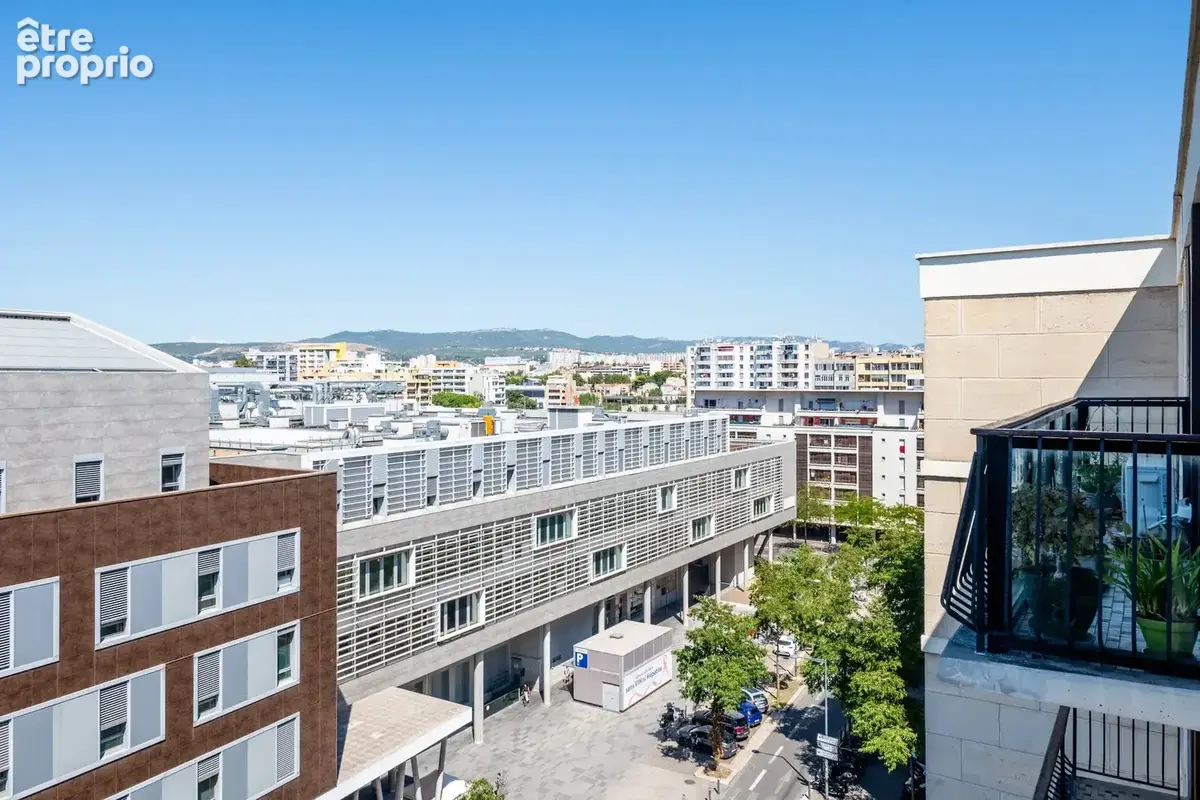 Appartement à MARSEILLE-3E