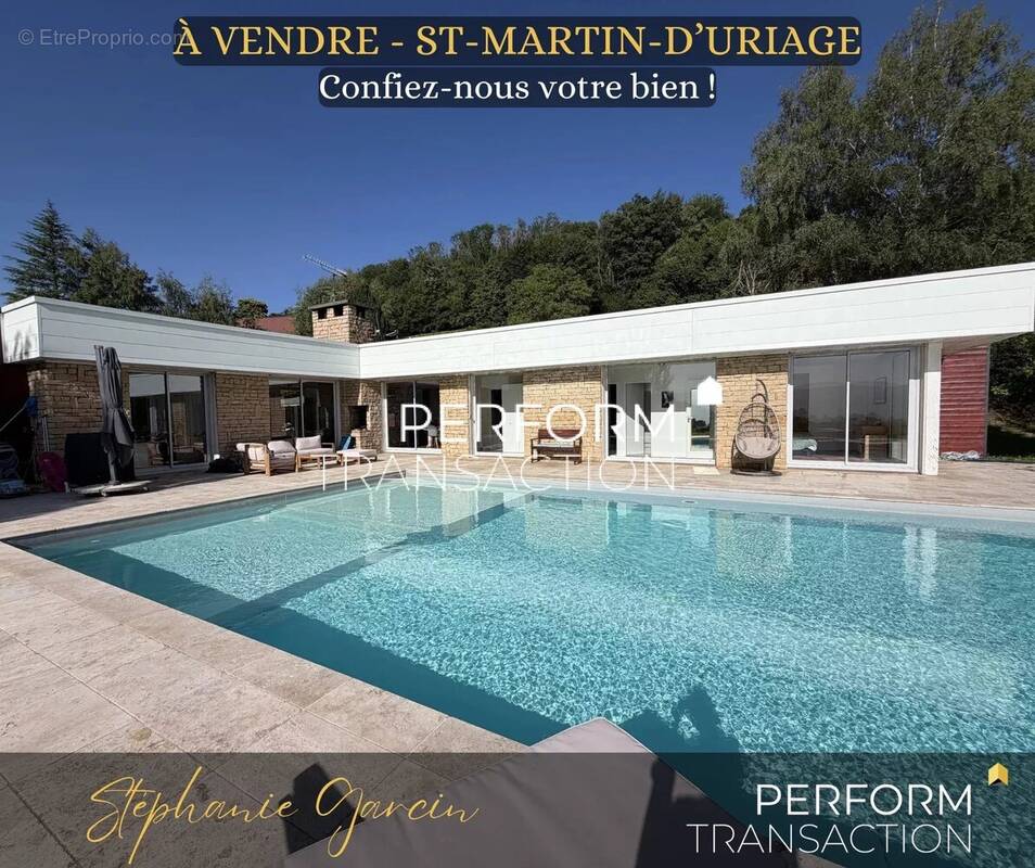 Maison à SAINT-MARTIN-D'URIAGE