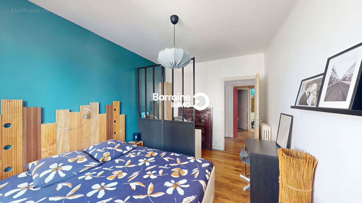 A vendre brest saint martin appartement t5 100m² 3 chambres - photo 12