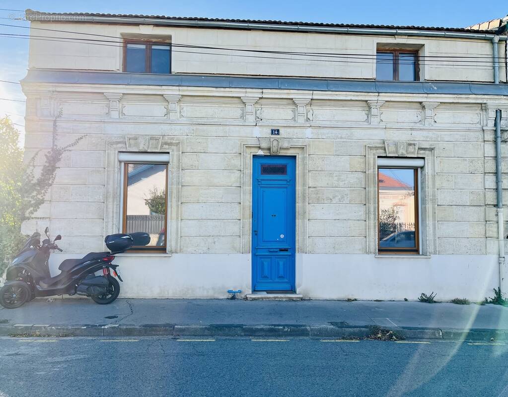Maison à BEGLES