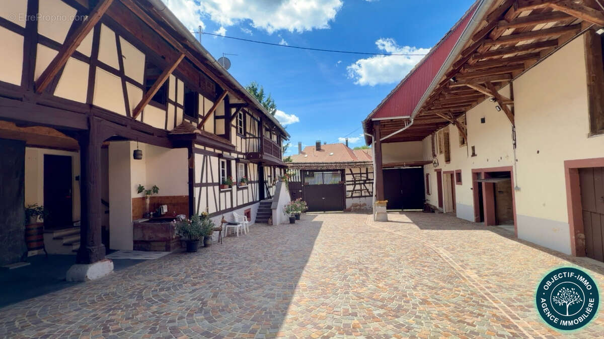 COUP DE CŒUR AU KOCHERSBERG — Authentique corps de ferme alsacien sur 14,93 ares - photo 51