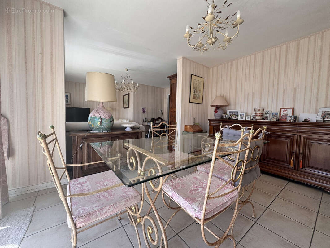 salle a manger - Appartement à MARSEILLE-9E