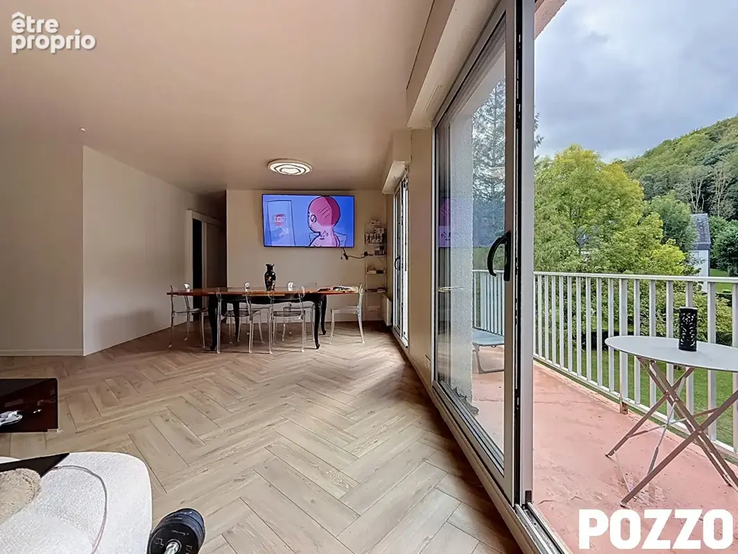 Appartement Honfleur 4 pièces - Balcon - Garage - photo 9