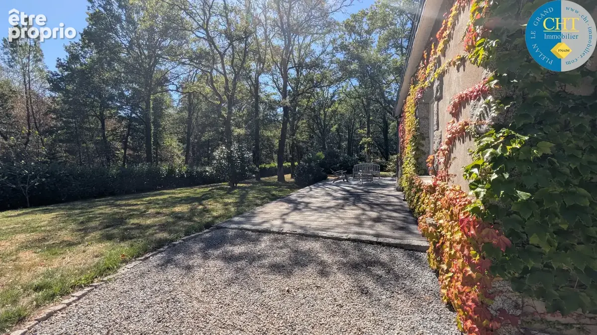 Maison de caractère avec parc de 1,5 hectare à la justice - beignon (56380) avec cht immobilier - photo 42