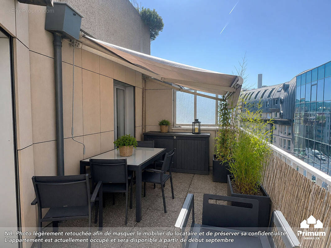 CLERMONT-FERRAND / Hyper-Centre appartement à vendre en étage élevé avec terrasse ! - photo 1