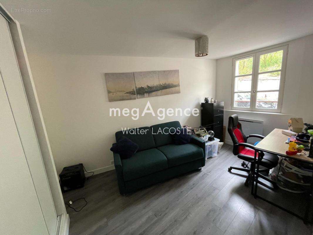 Le pecq charmante maison de ville de 4 pieces - photo 8