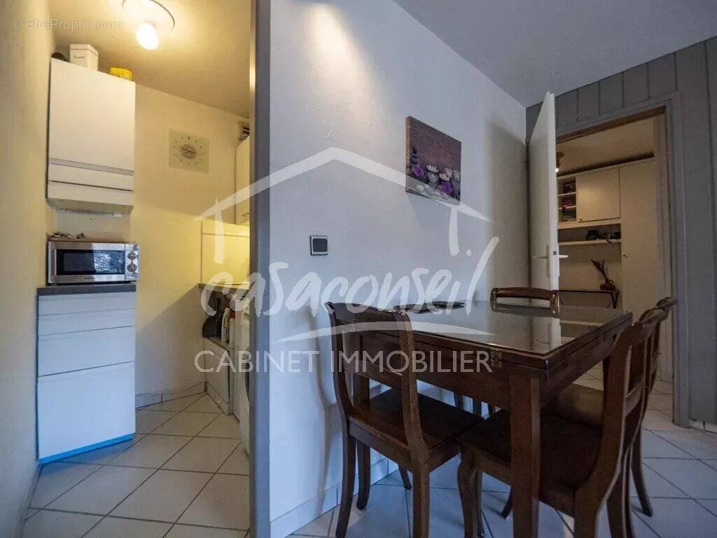 Appartement à SAINT-GERVAIS-LES-BAINS