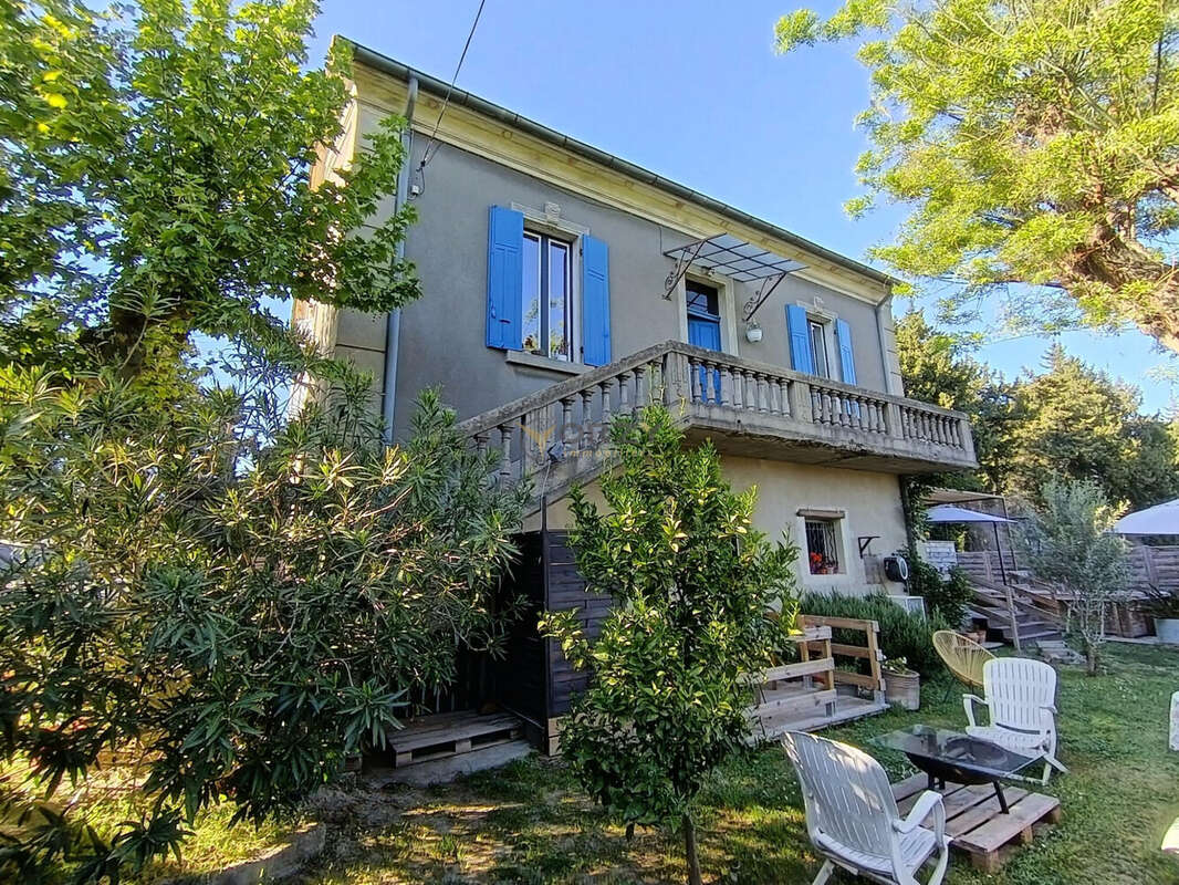 Maison à PLAN-D'ORGON