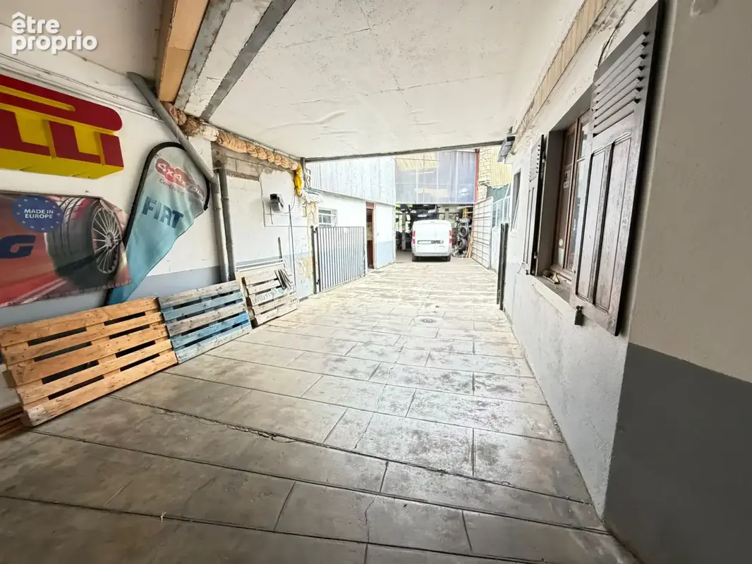 Vente immeuble avec garage automobile et appartement T6 VESOUL - photo 5