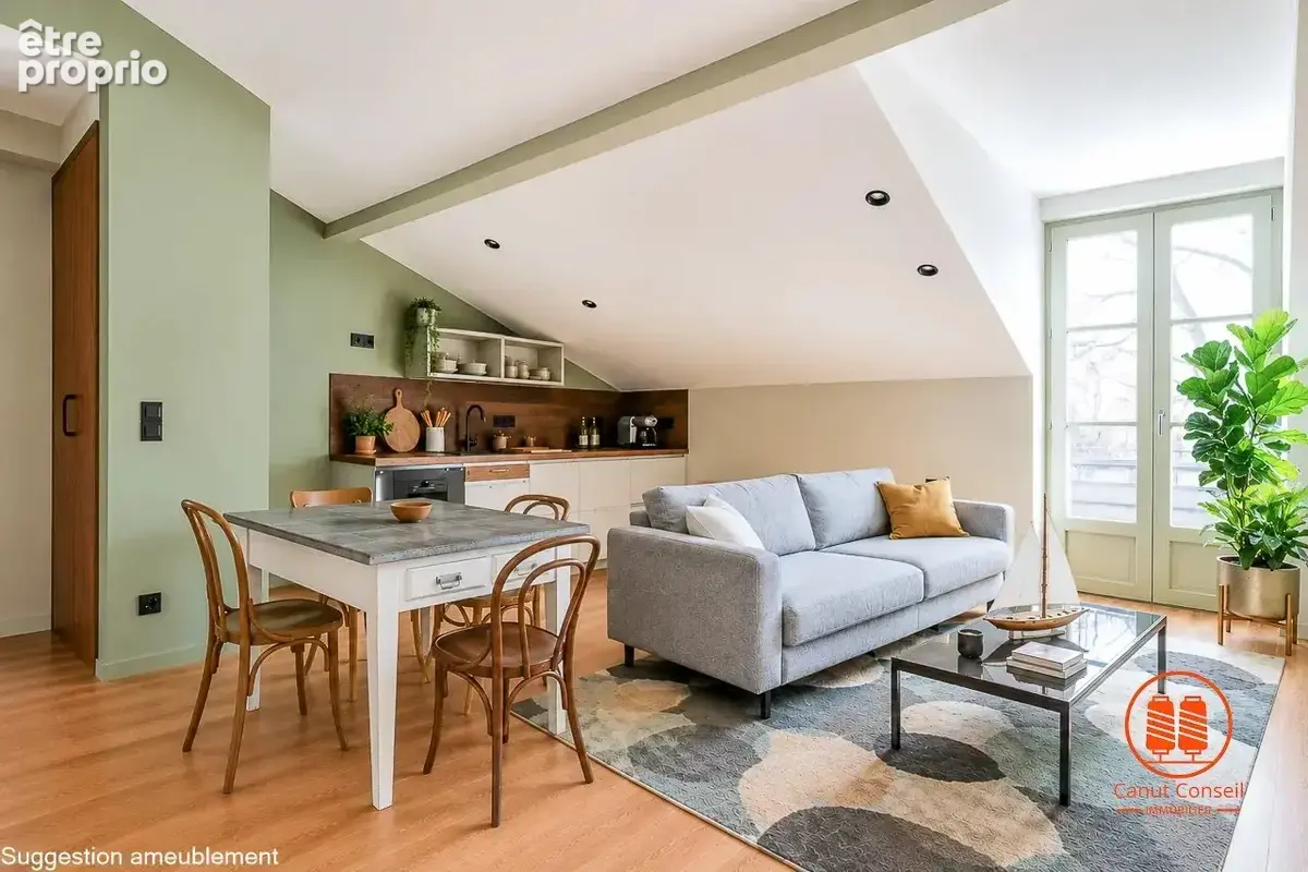 Appartement à LYON-1E