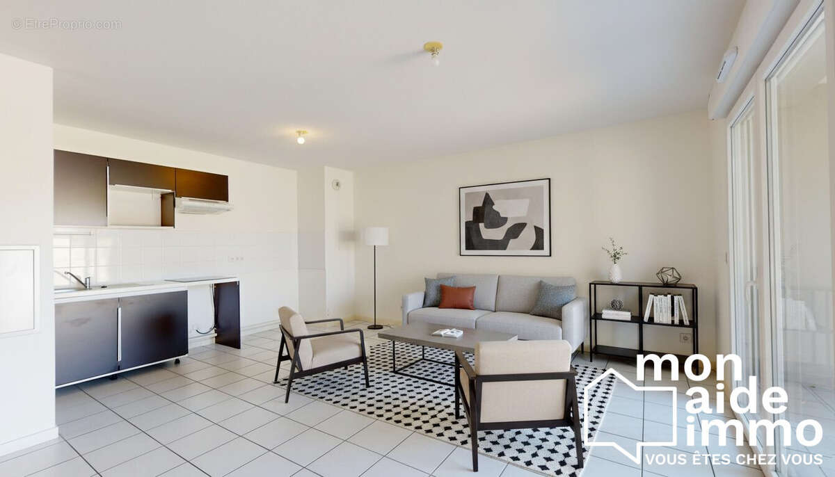 Appartement 64 m² à Pessac  - photo 2