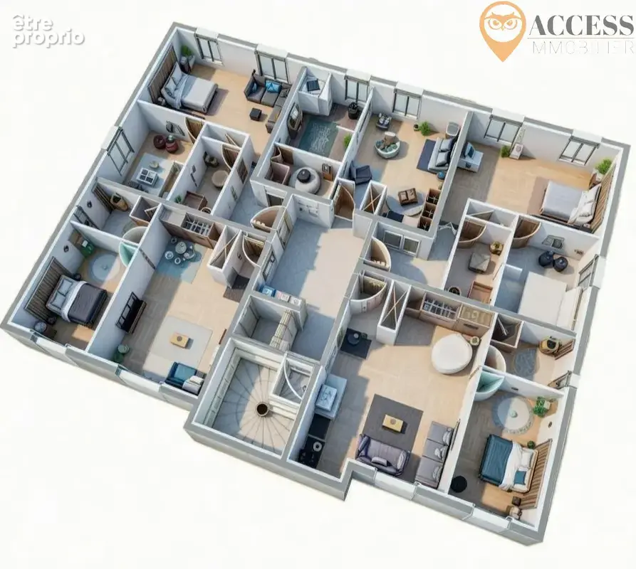 BOUFFEMONT - Appartement 1 pièce avec balcon et place de parking - photo 6