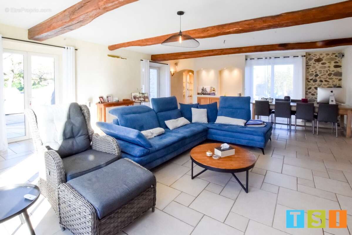 Secteur Comminges : Superbe maison familiale et gîte et/ou activité de chambres d'hôtes et gîte. Piscine et terrain sécurisé - photo 8