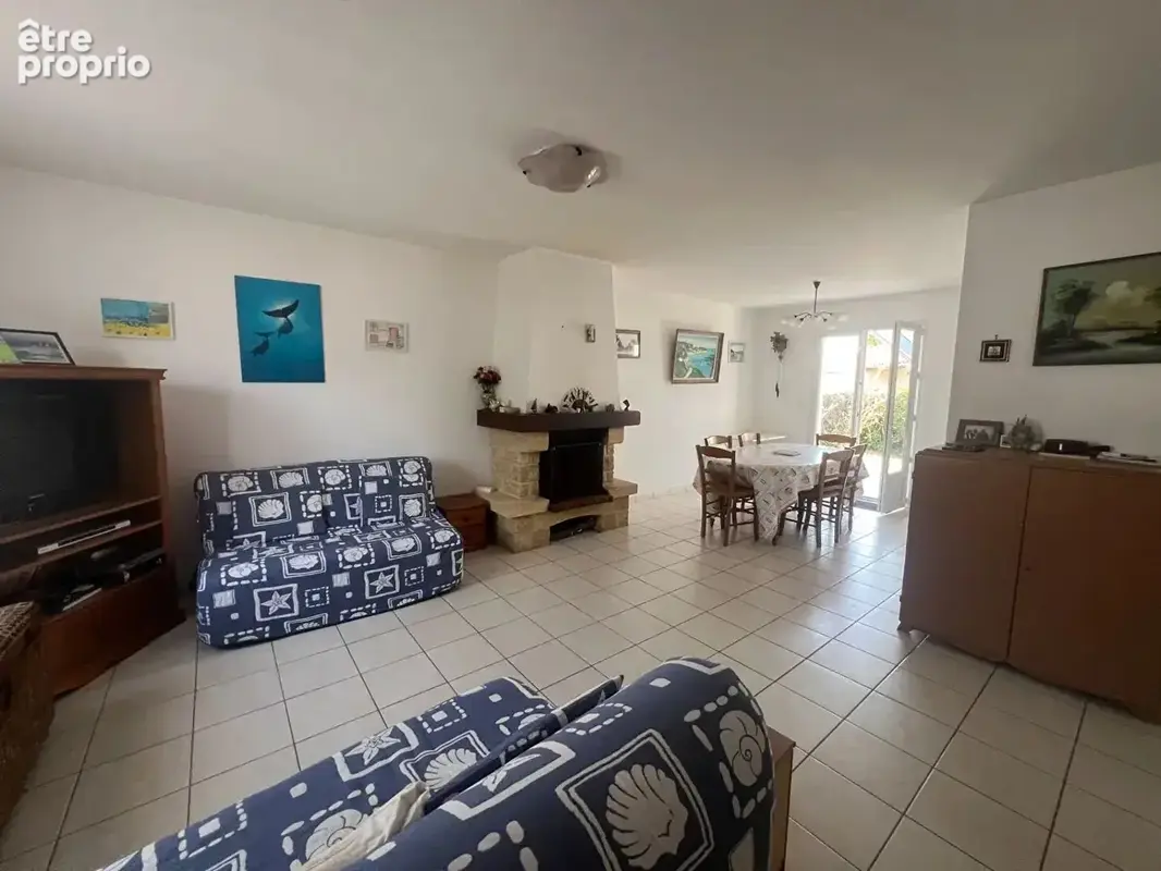 Maison Saint Vincent Sur Jard 3 pièce(s) 65 m2 - photo 5