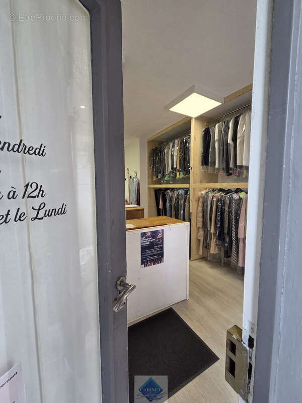 Fonds de commerce pressing mers les bains - photo 2