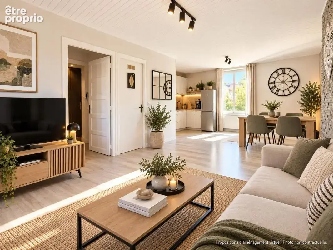 Photo Appartement à Saint-Pierre-La-Palud au prix de 149 000€