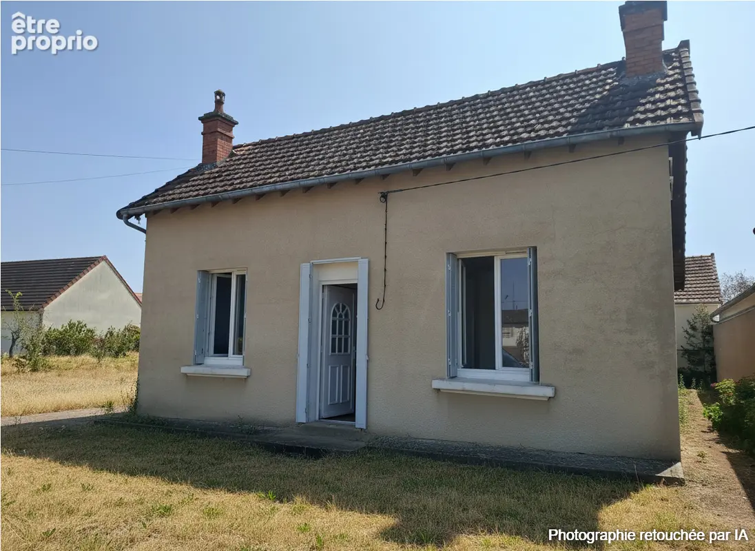 Photo Maison à Saint-Amand-Montrond au prix de 92 000€