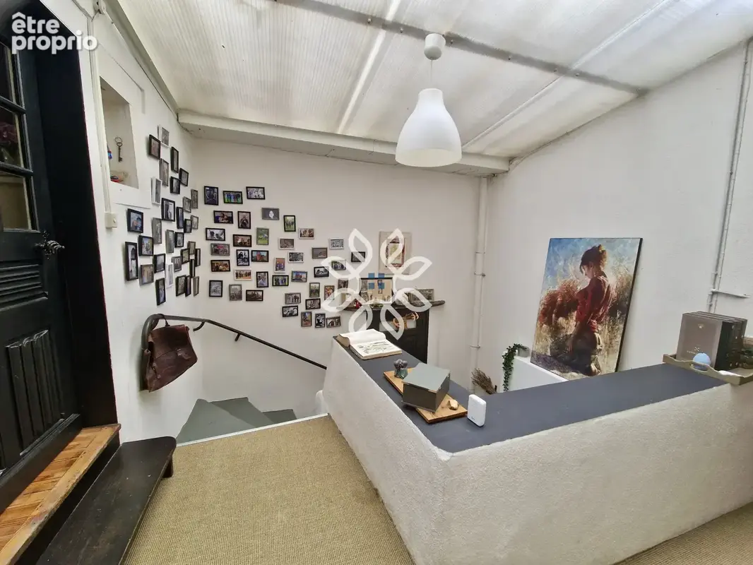 Maison 102m2  avec terrasse et jardin au coeur de Blesle - photo 17