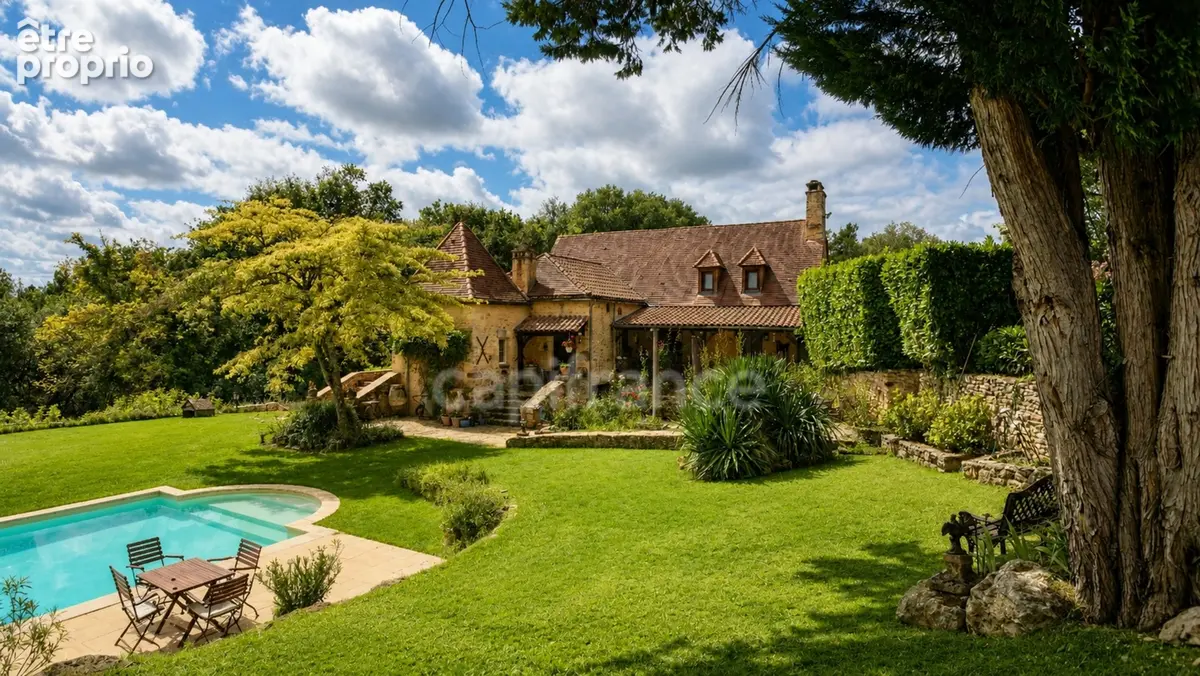 Maison à DOISSAT