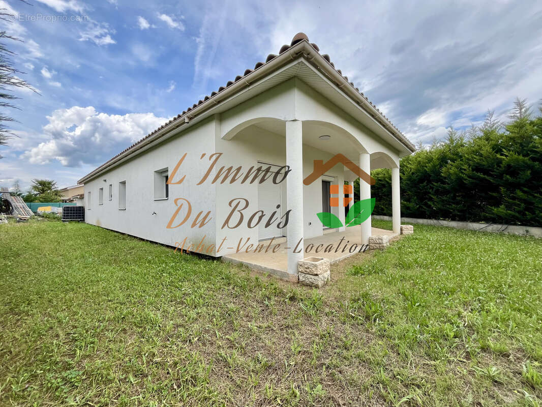 Maison à SAINT-MAURICE-L'EXIL