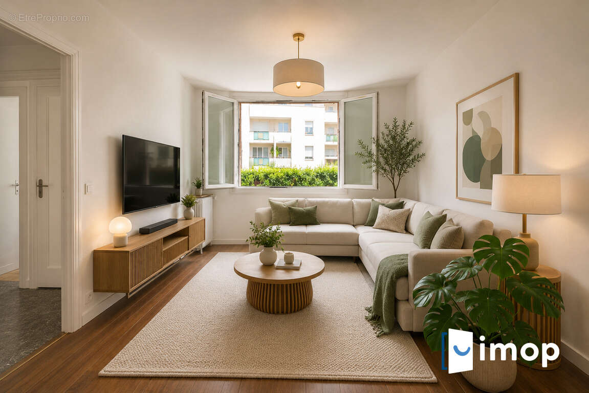 Appartement à ISSY-LES-MOULINEAUX