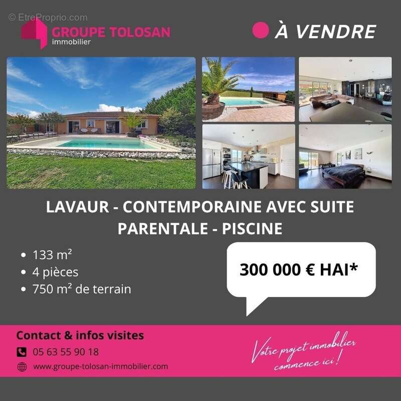 Maison à LAVAUR