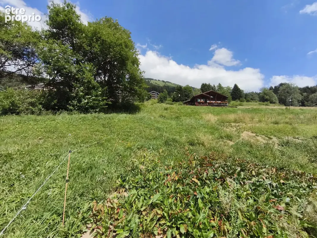 Terrain constructible - 781m² - secteur du Boude - CHÂTEL - photo 2