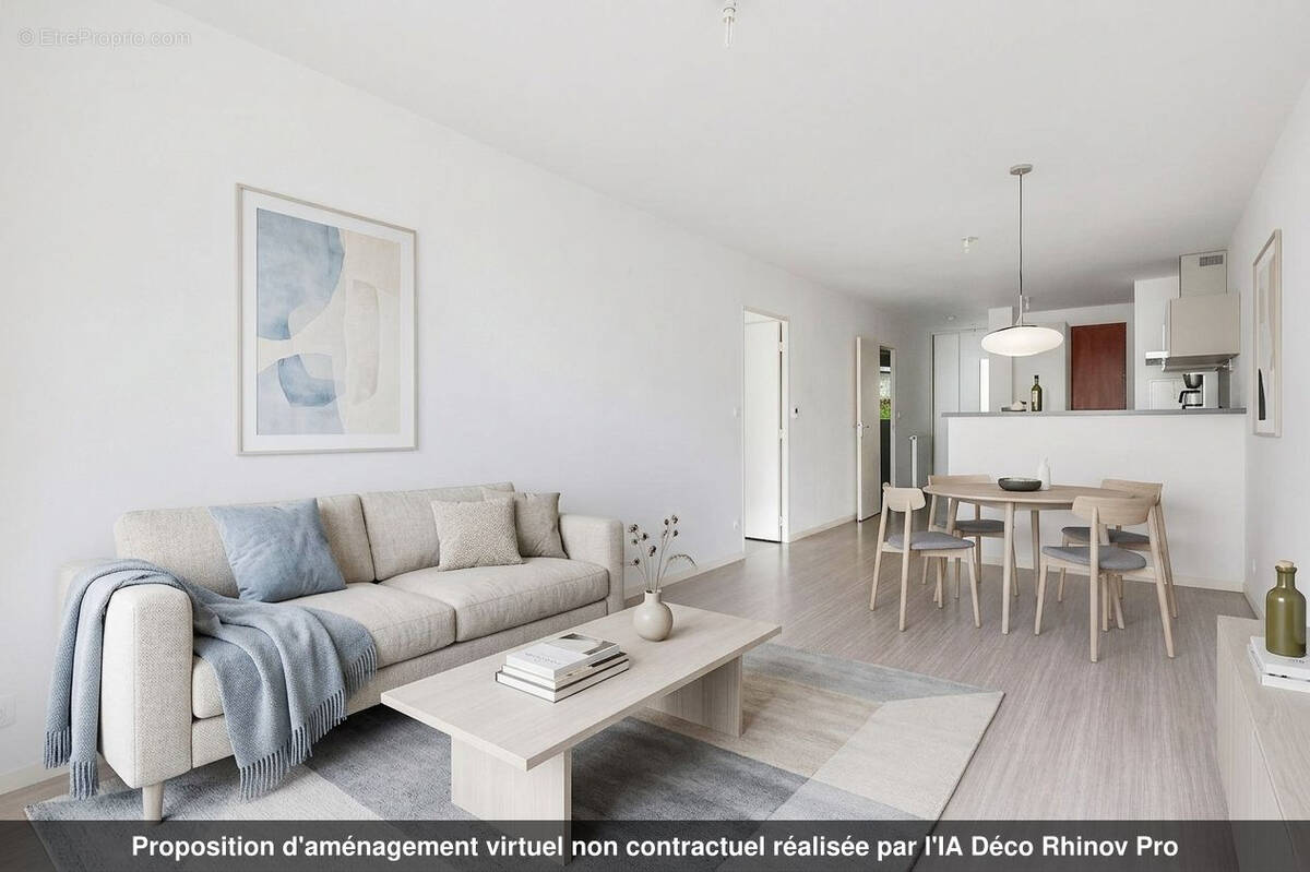 Appartement à CHANTEPIE