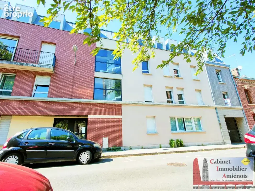 Amiens, Saint Honoré : Appartement 80m2, 2 chambres, parking - photo 6