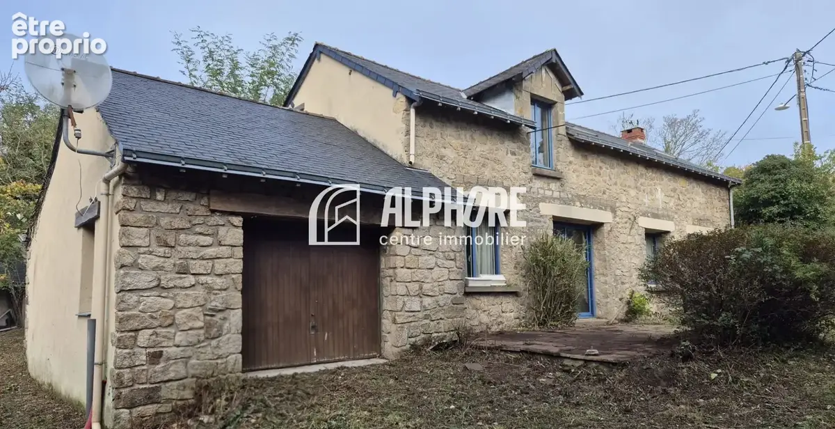 Exclusivité APHORE Immobilier. La Baule-Escoublac - Maison de 138 m² à rénover avec beau potentiel - photo 2