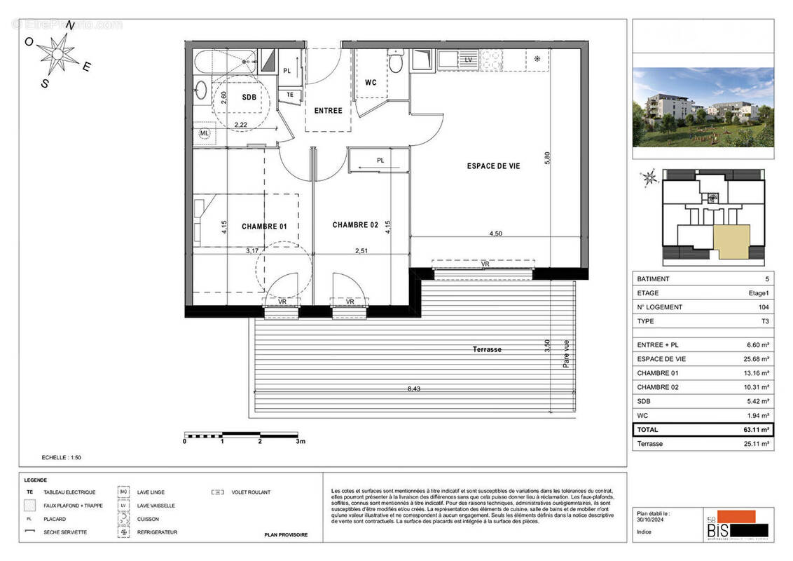 Appartement à SCIEZ