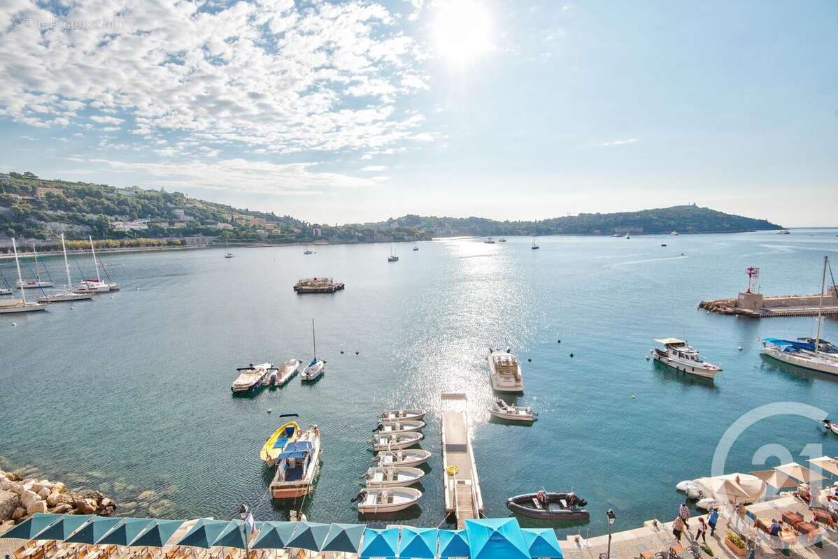 Appartement à VILLEFRANCHE-SUR-MER