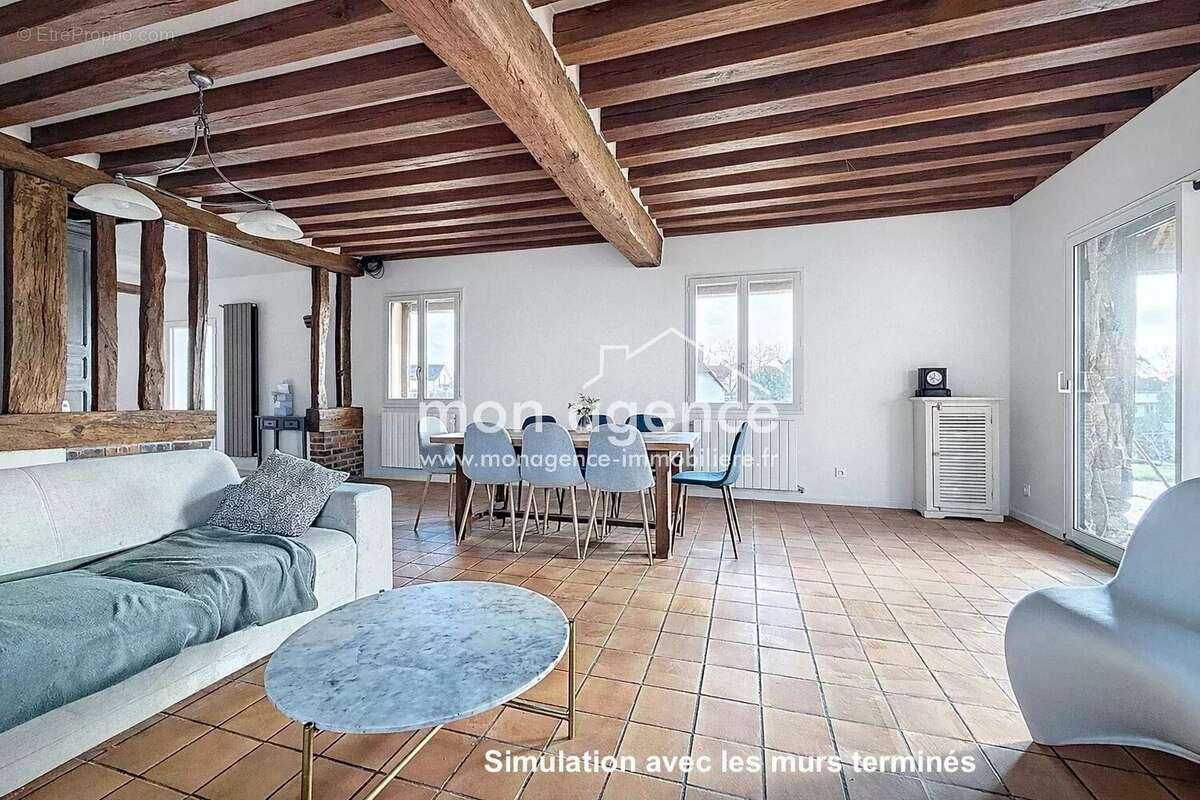 Maison à LA NEUVILLE-CHANT-D'OISEL