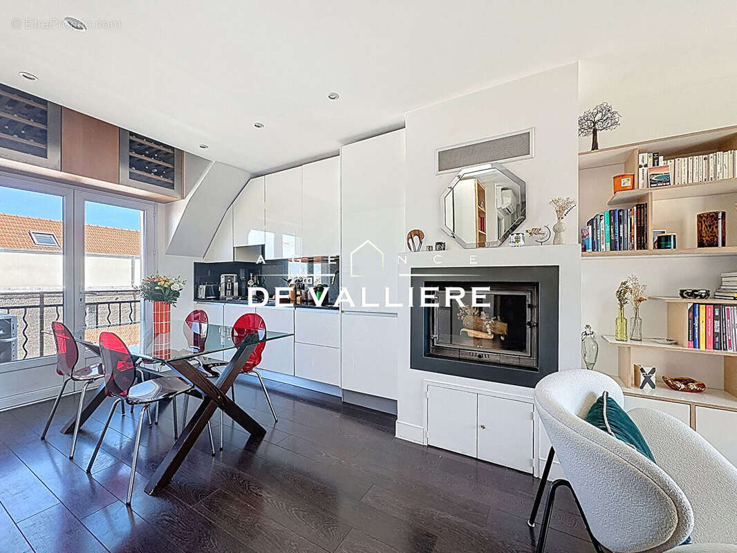 Appartement à NANTERRE