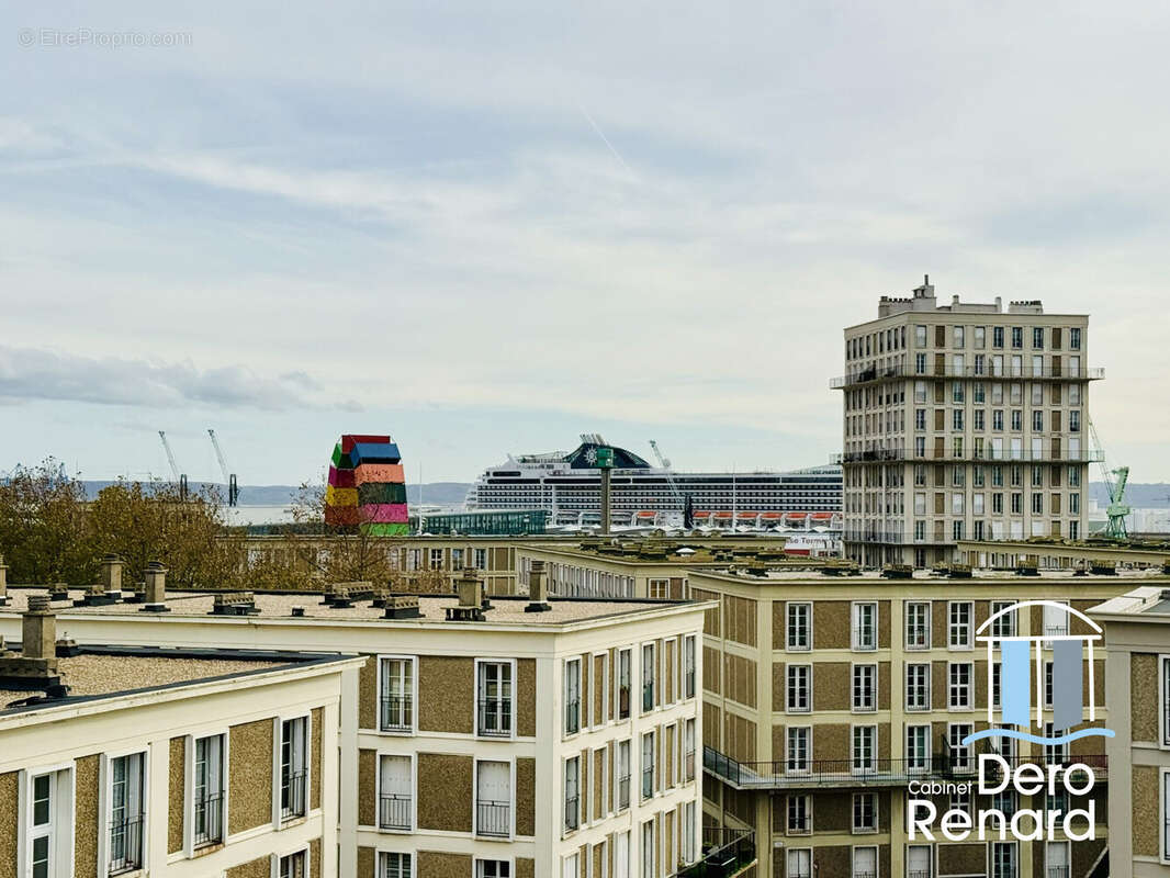 Appartement à LE HAVRE