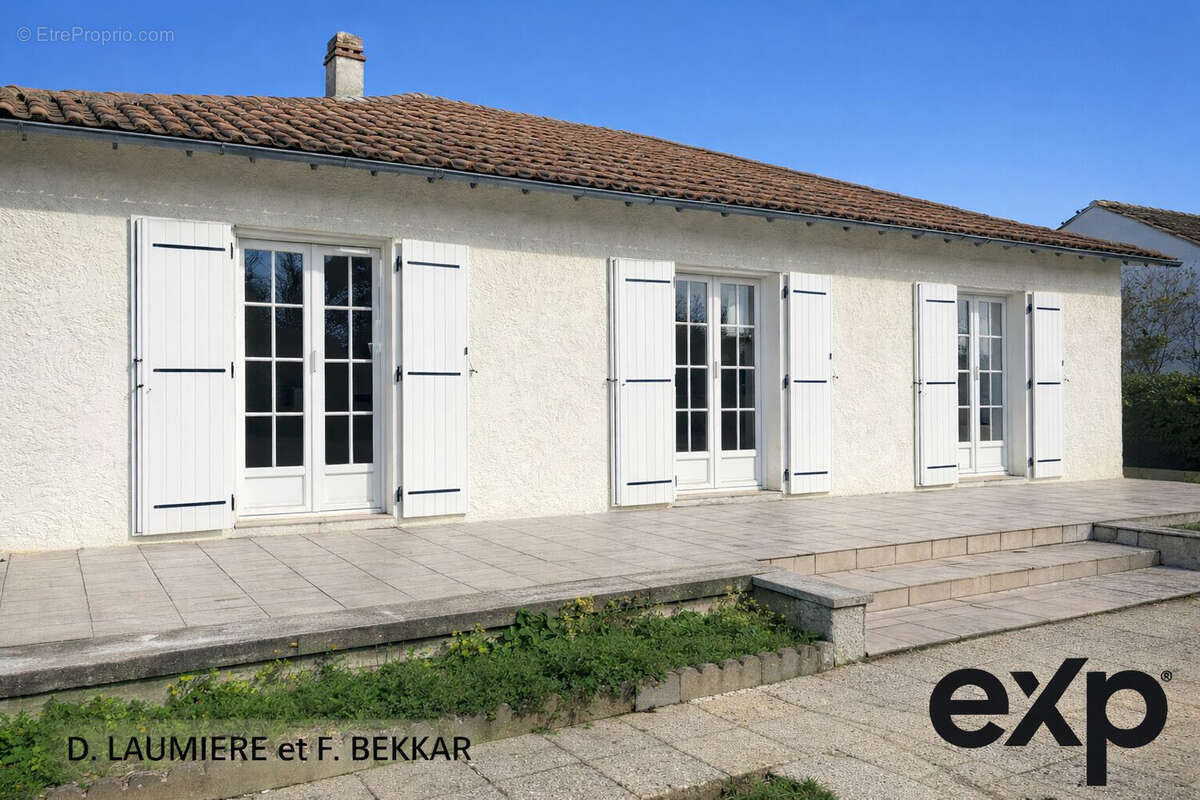 Maison à SAINT-MEDARD-DE-MUSSIDAN