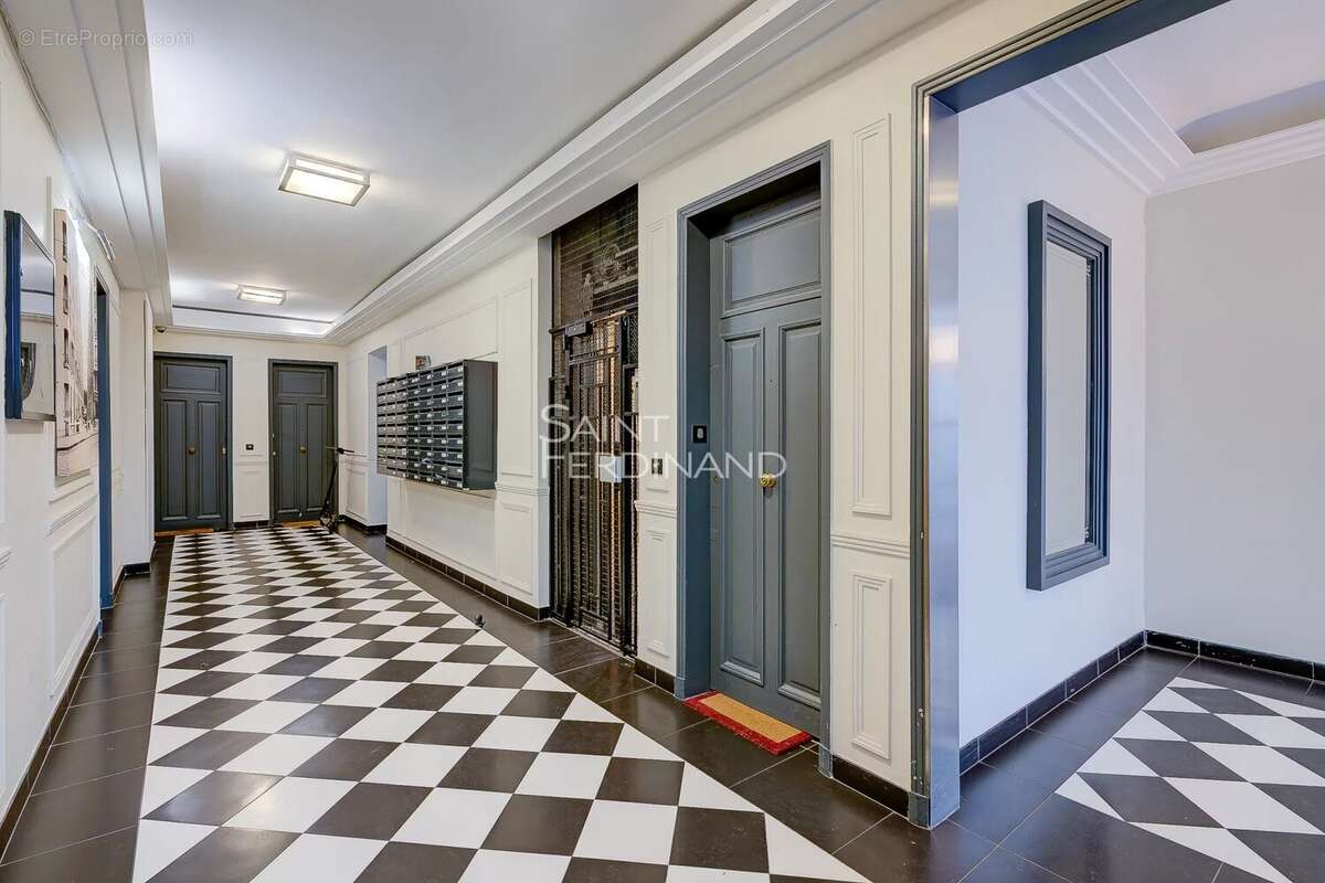 Appartement à BOULOGNE-BILLANCOURT
