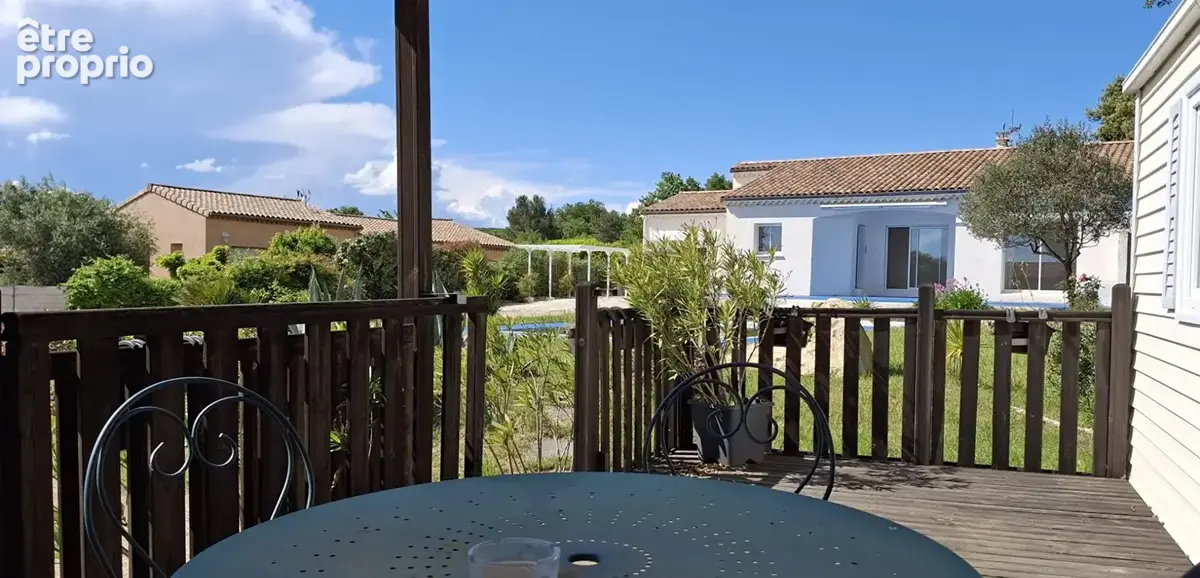A vendre, Drôme provençale, villa de plain-pied, très soignée de 124m² avec piscine, - photo 16