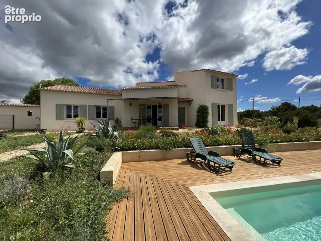 Maison 5 pièces 138 m² à vendre à Valliguieres (30210) - photo 2