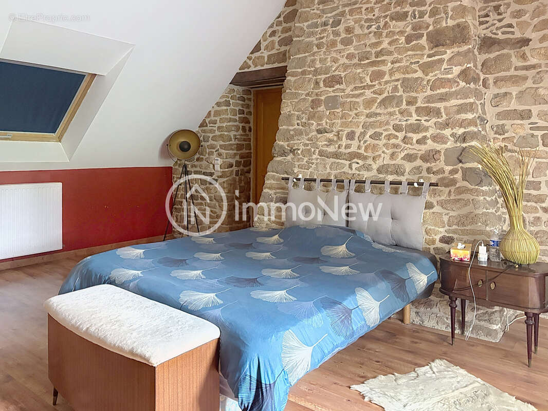Superbe maison en pierre 192 m2 sur terrain 4807 m2 avec beaux volumes et puits - photo 14