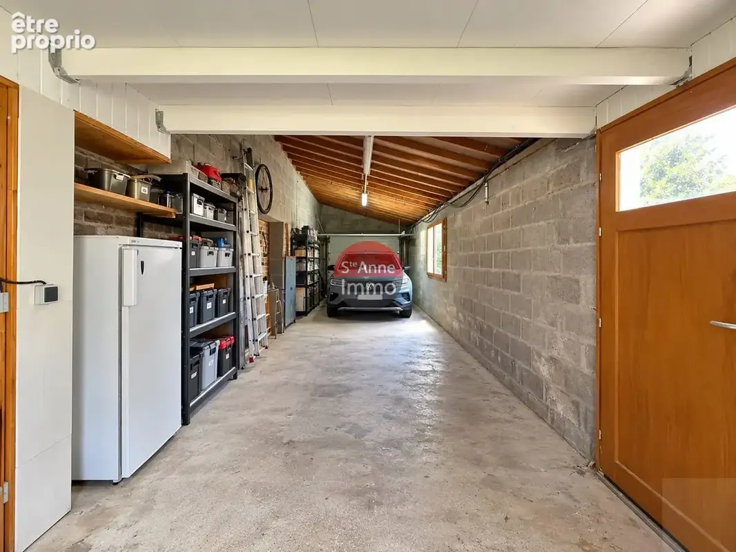 Champien - 96m2 - 3 chambres - 1 bureau - garages - jardin - terrasse - cave - photo 15