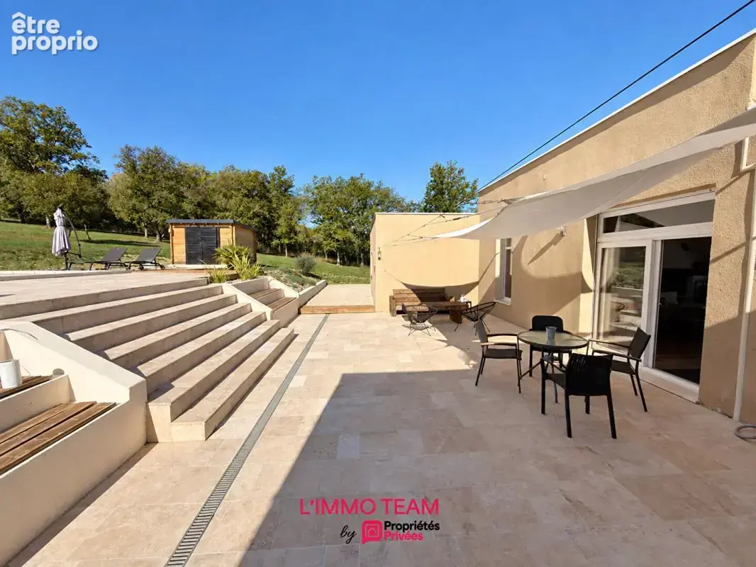 Villa contemporaine T4 avec piscine sur 13000m² de terrain au calme à 10 minutes de CAHORS - photo 17