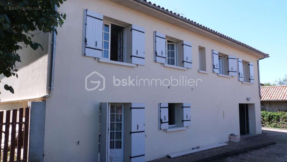 Maison à RIBERAC