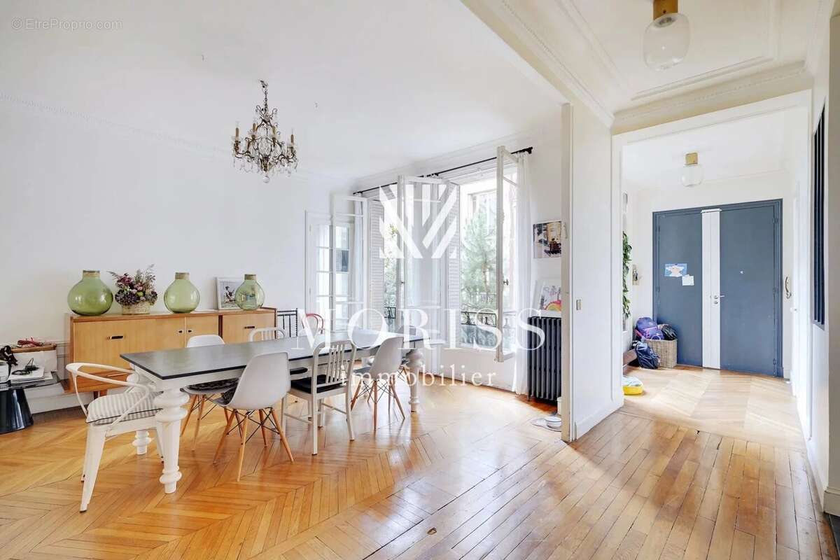 Appartement à PARIS-17E
