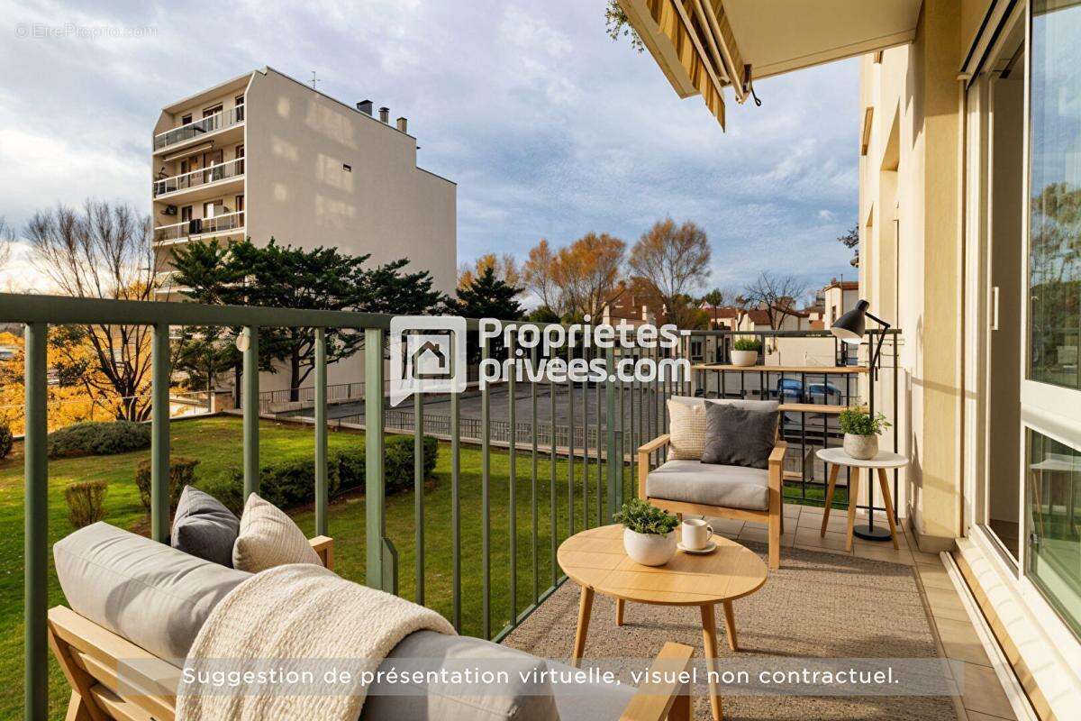 Appartement à LE BOURGET