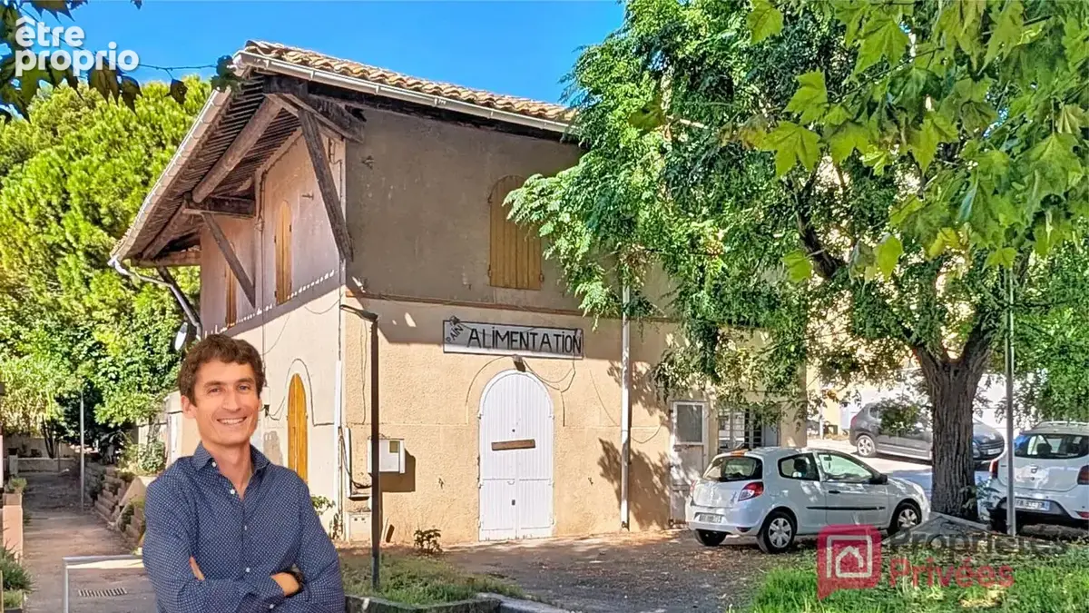 Maison à SAINT-CHAMAS