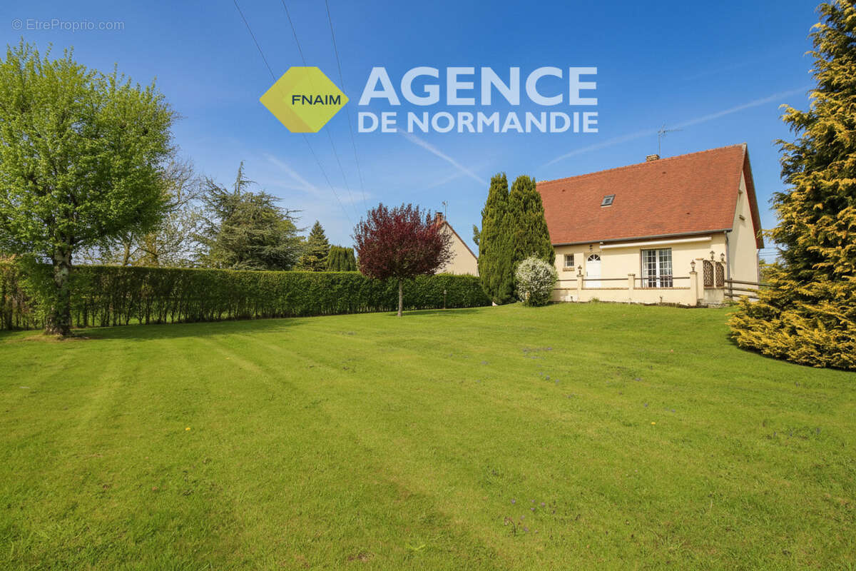 Maison à VILLERS-EN-OUCHE