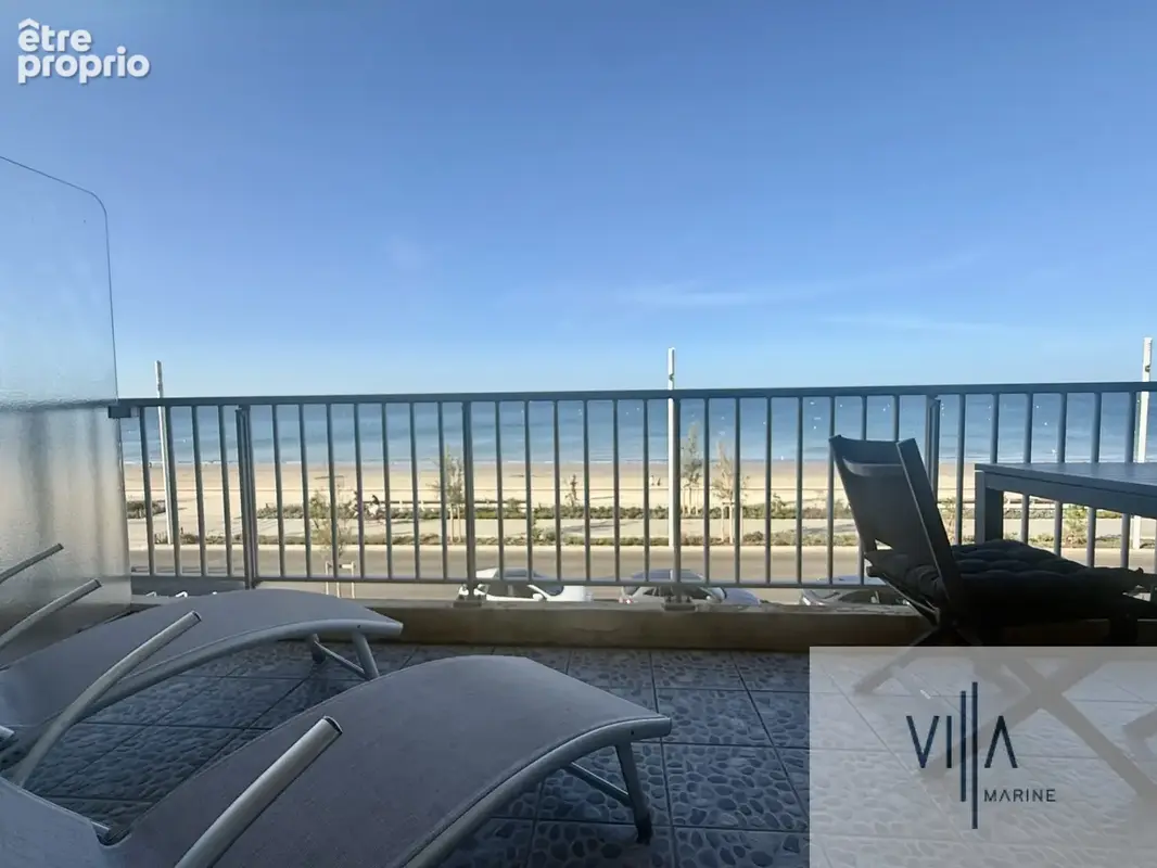 La baule _ bel appartement renove face a la mer - photo 2