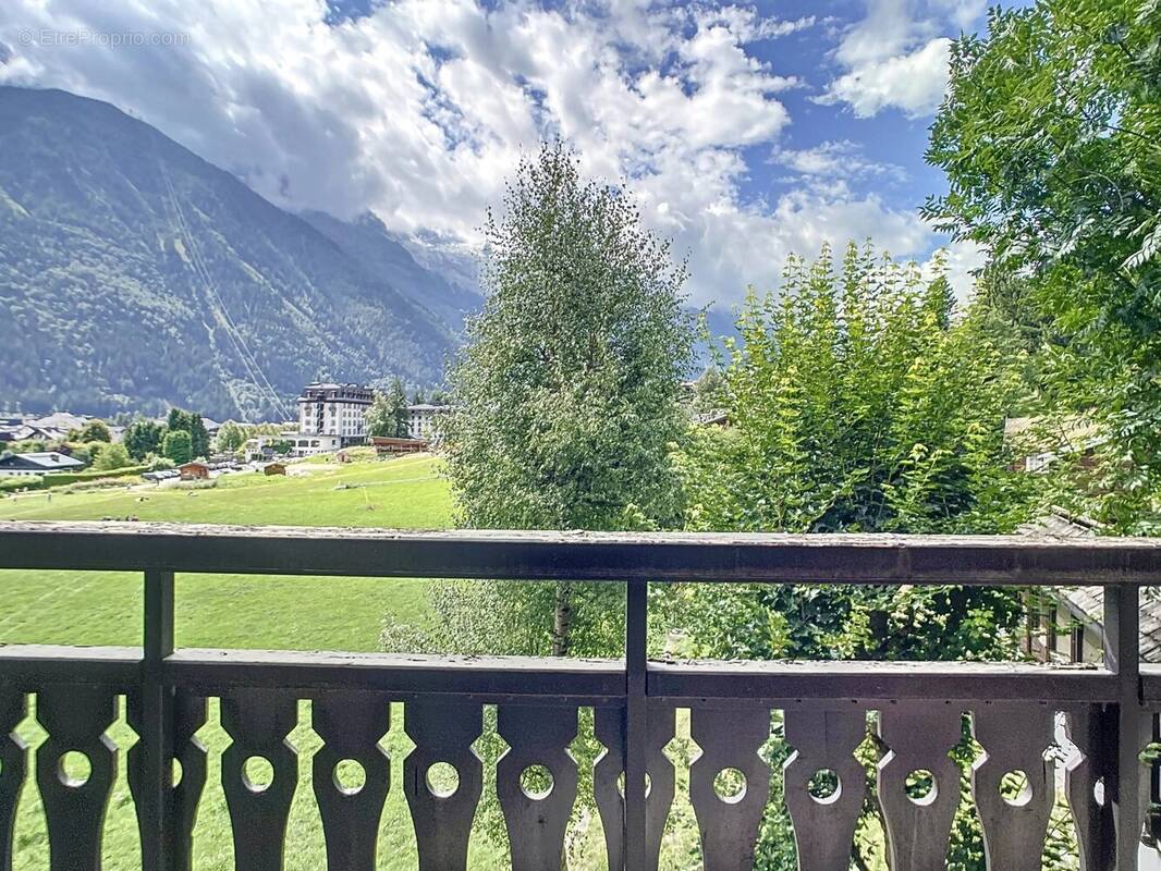 Appartement à CHAMONIX-MONT-BLANC