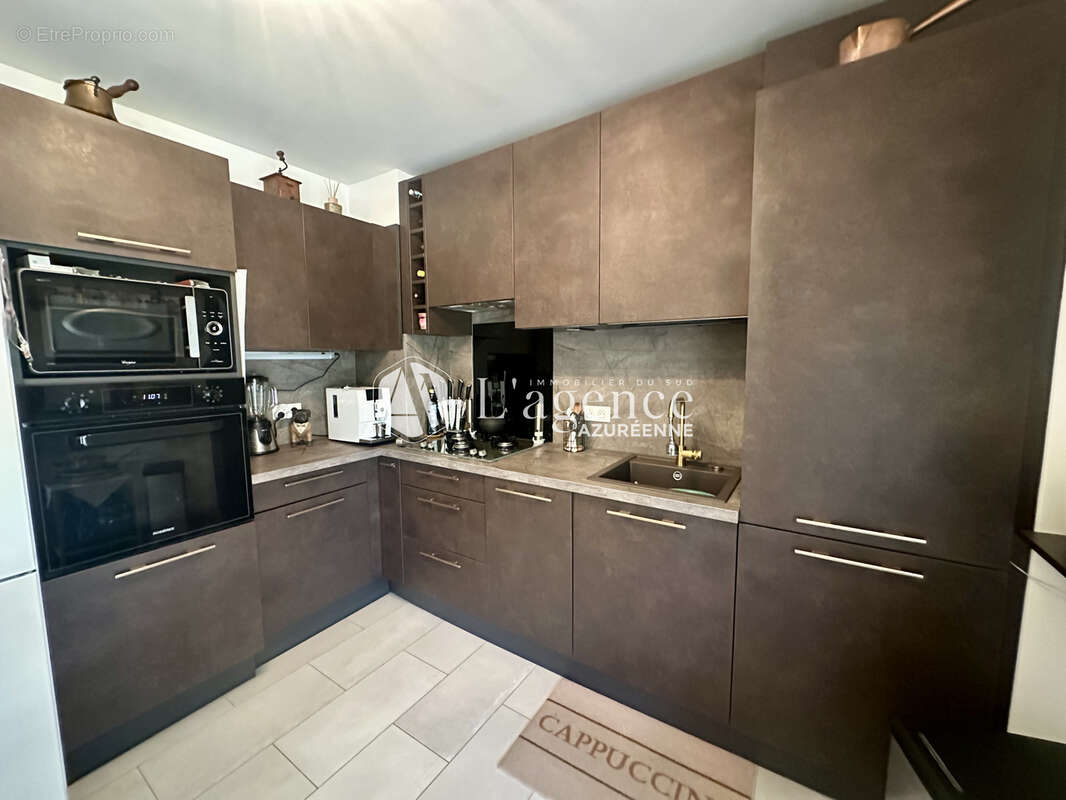Cagnes sur mer - les vespins - 3 pièces - 73 m2 calme - terrasse - garage et parking - photo 6
